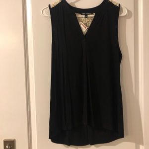 Brand New Cable & Gauge Black Tank Top